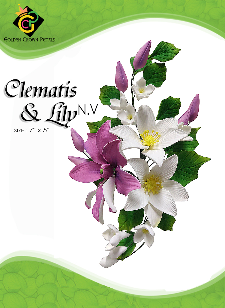 CLEMATIS-AND-LILY-N
