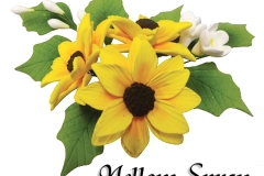 YELLOW-SPRAY-FLOWER-W-STEPHANOTIS-SPRAY